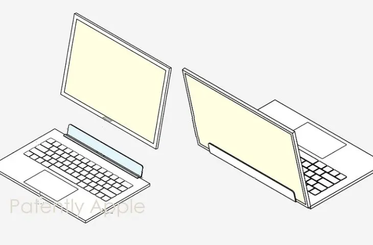 Apple patenteert eigen Surface Book
