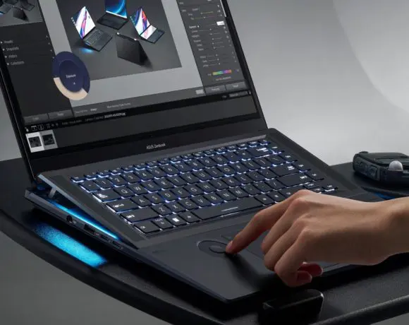 Nieuwe Asus Zenbook Pro 16X OLED heeft een toetsenbord dat omhoog kantelt