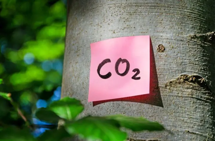 co2 voetafdruk
