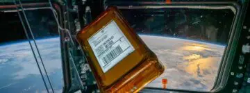 Ook AWS heeft computer in ISS