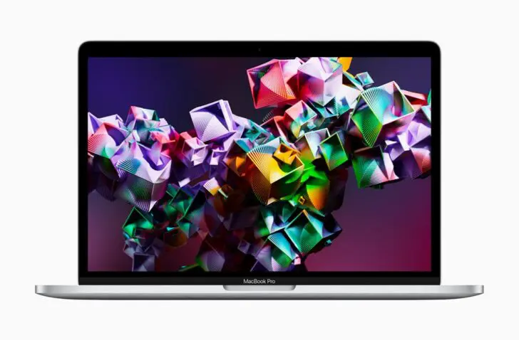 Instap M2-MacBook Pro is trager dan zijn voorganger