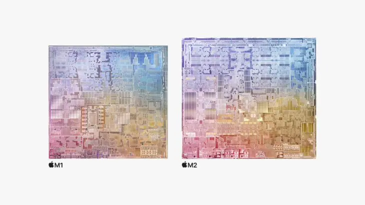Apple M2 vs M1