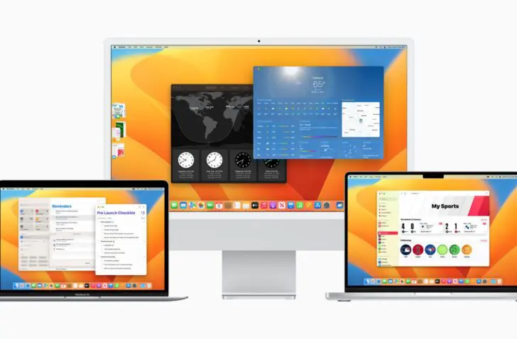 Apple macOS Ventura