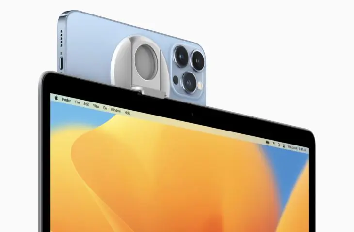 Apple macOS Ventura Continuity Camera