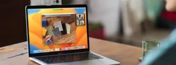 Apple macOS Ventura Continuity Camera