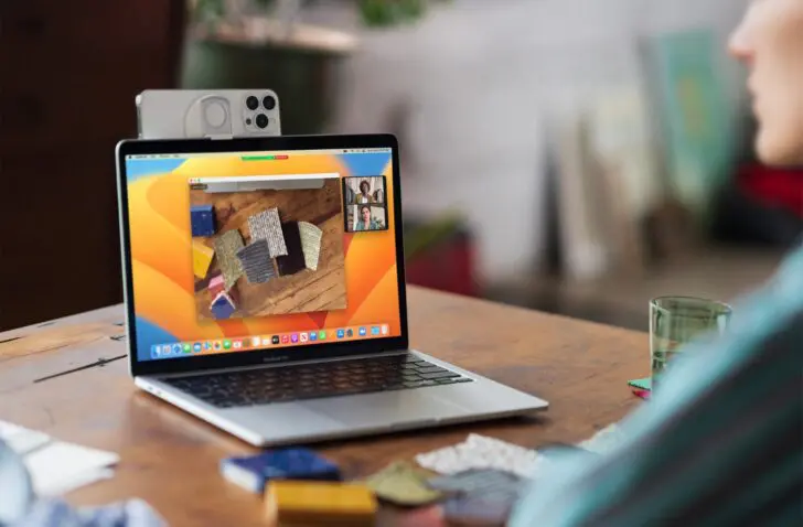 Apple macOS Ventura Continuity Camera