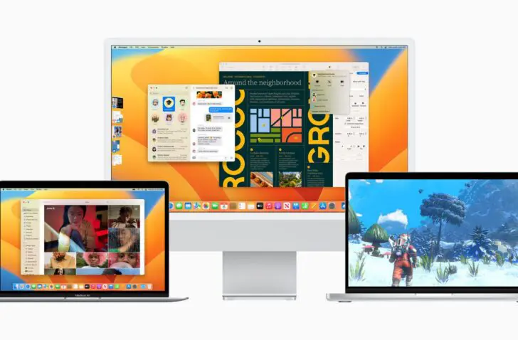 Apple kondigt macOS 13 Ventura aan als volgende grote software update voor Mac