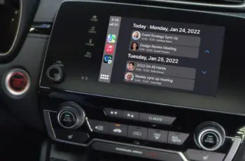 Cisco Webex Apple Carplay