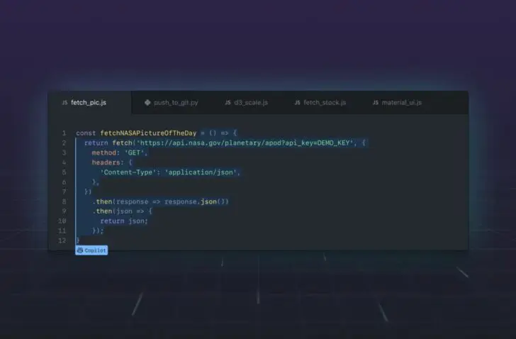 GitHub copilot