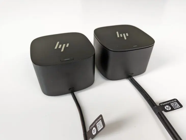 HP Thunderbolt Dock G4 en G2 – foto1