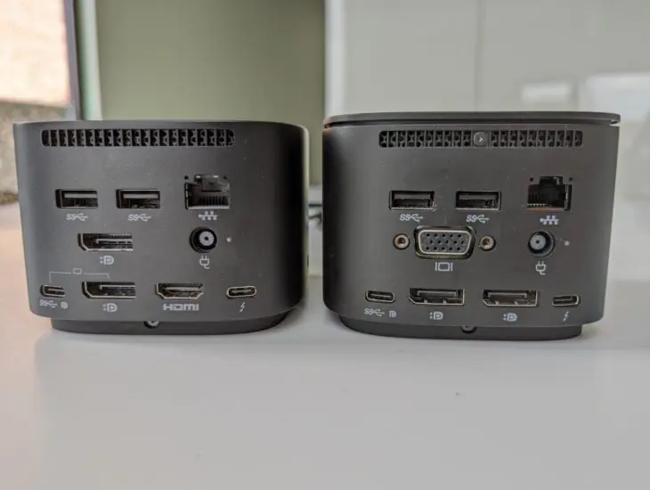 HP Thunderbolt Dock G4 en G2 – foto2