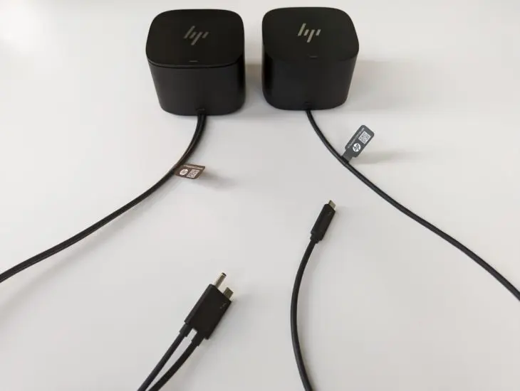 HP Thunderbolt Dock G4 en G2 – foto3