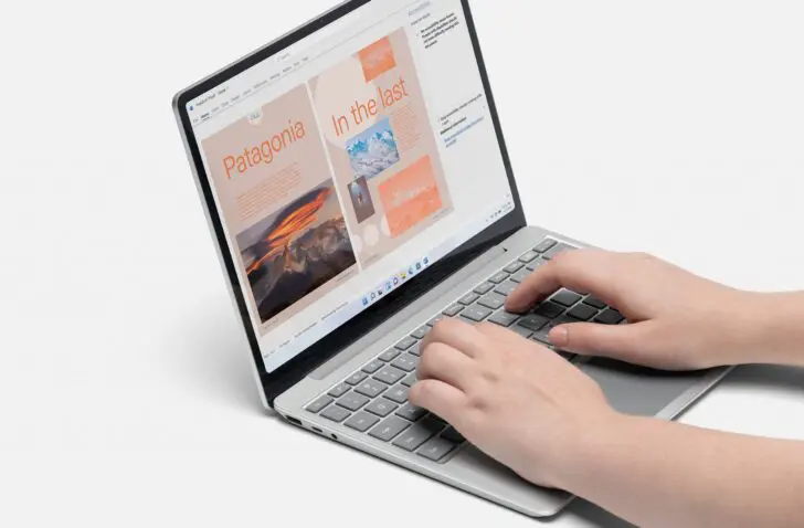 Microsoft Surface Laptop Go 2