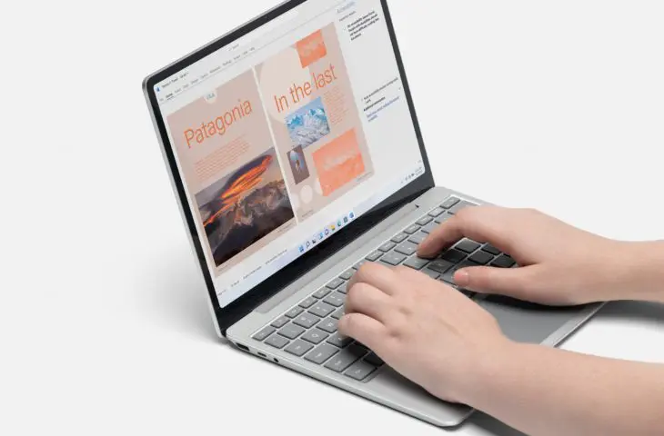 Microsoft Surface Laptop Go 2