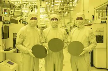 Samsung start als eerste 3 nm chipproductie op volume