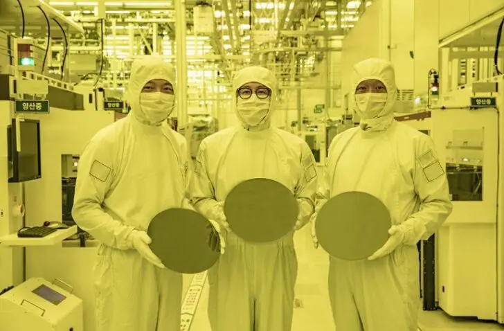 Samsung start als eerste 3 nm chipproductie op volume