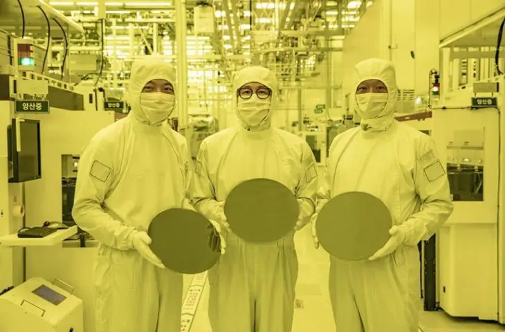 Samsung start als eerste 3 nm chipproductie op volume
