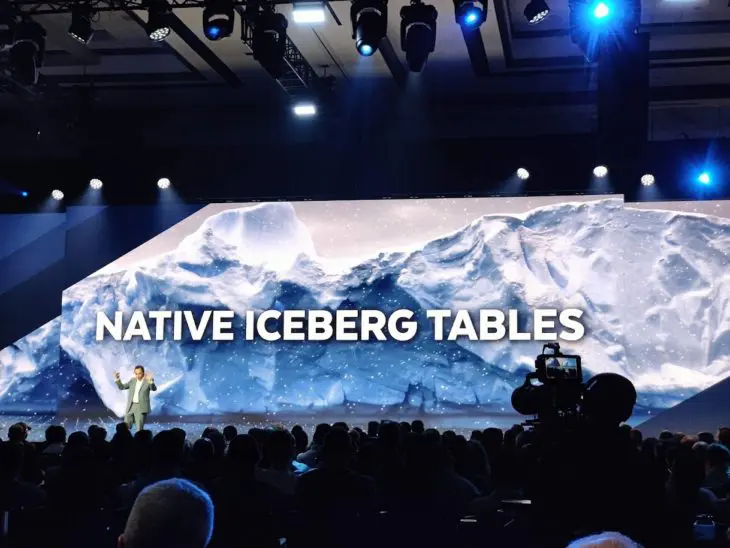 Snowflake Iceberg 1