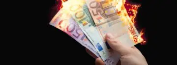 geld brand vuur