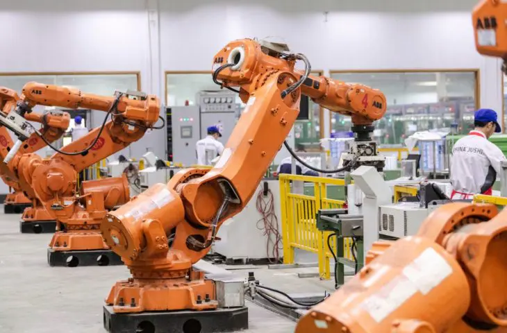 ABB OT robotarm
