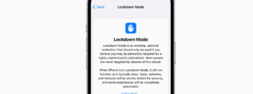 Apple toont functie om systemen te beschermen tegen zeer gerichte cyberaanvallen