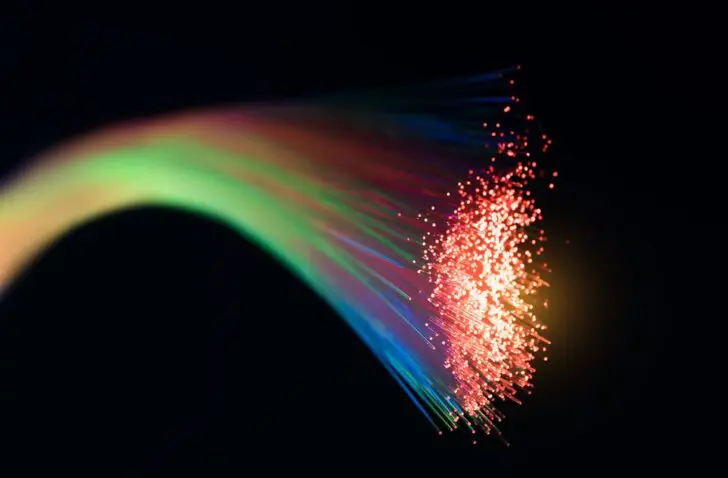 Fiber,Optics,Lights,Abstract,Background