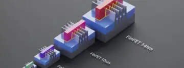 FinFET Transistors 14 nm tem 7 nm