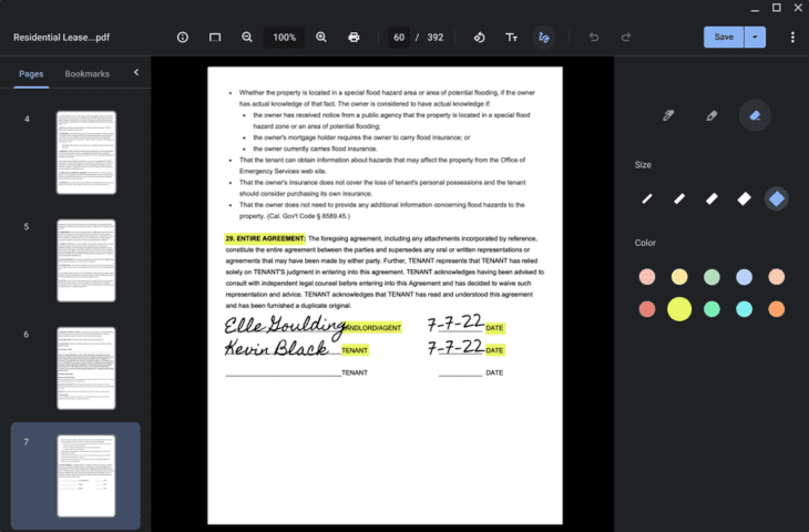 Chromebook-gebruikers onderteken PDF’s vanaf volgende week direct in de Gallery-app