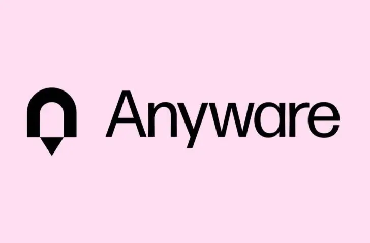 HP Anyware logo