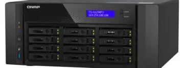Qnap introduceert grote toren-NAS met 12 bays en AMD Epyc-processor