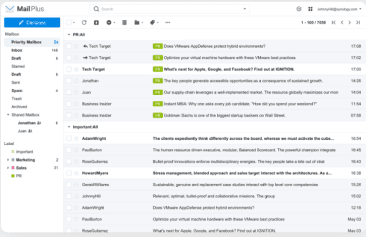Synology Ransomware 4