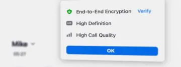Zoom encryptie