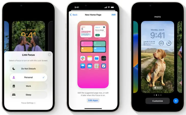 iOS-16-functies