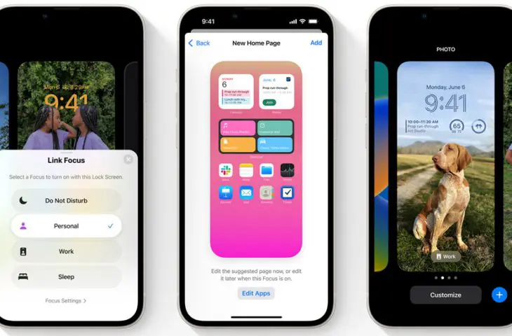 IOS 16 Functies