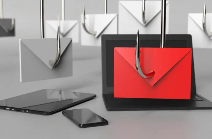 phishing e-mail security