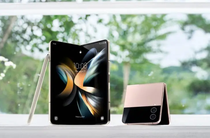 Samsung Galaxy Z Fold 4 Flip 4