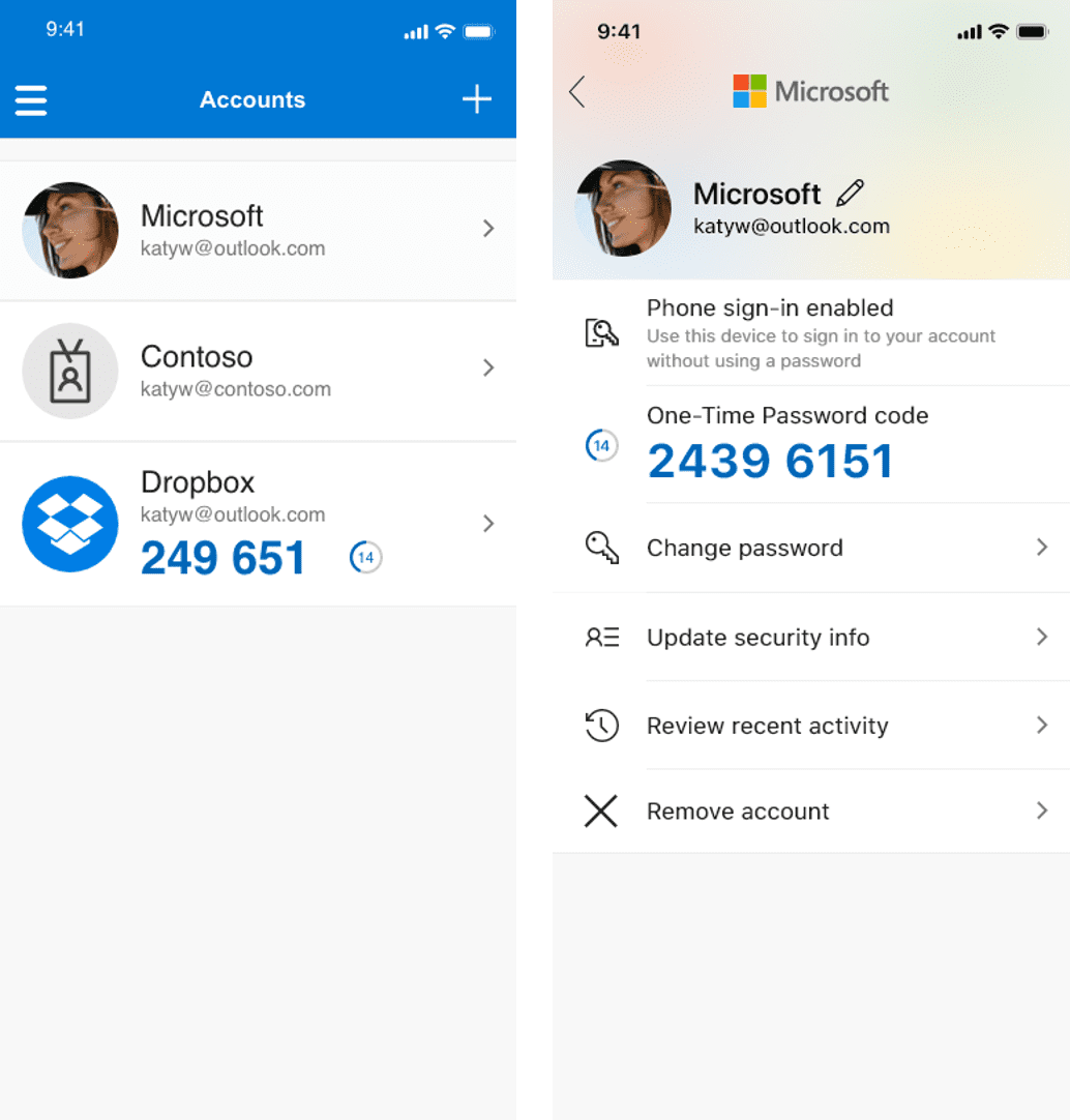 MFA Microsoft Authenticator App MFA Microsoft Authenticator App