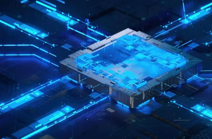 CPU transistor