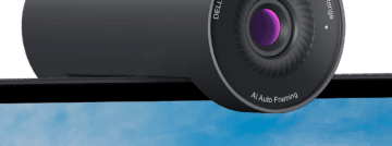 Dell lanceert 2K-webcam waarin microfoon met geluidsonderdrukking zit