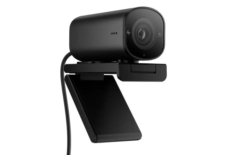 HP 965 4K Streaming Webcam_Floating_Front Right HP 965 4K Streaming Webcam