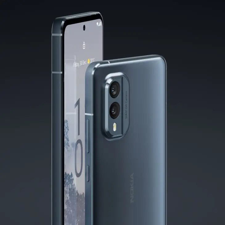 Nokia X30 Cloudy Blue Nokia X30 5G