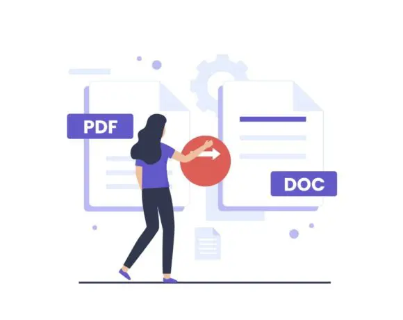 Converteer een PDF naar een Word-document in enkele stappen