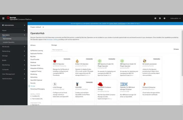 Red Hat Openshift