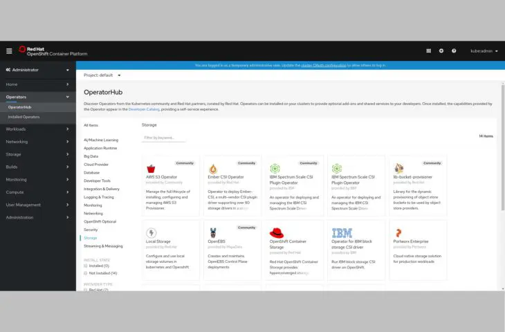 Red Hat Openshift