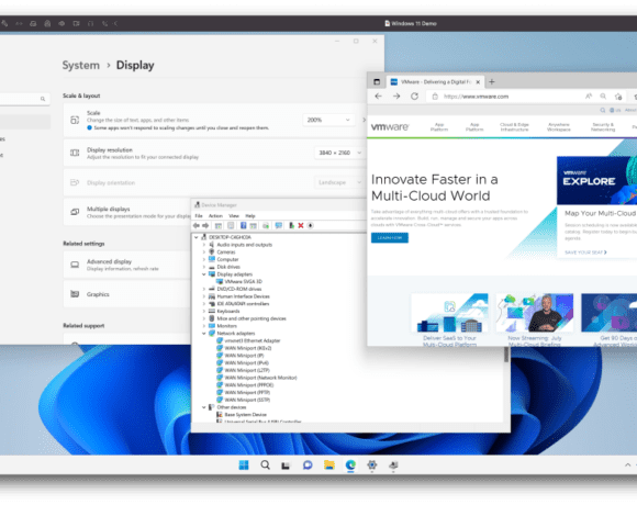 Nieuwe update VMWare Fusion ondersteunt Windows 11 op macOS