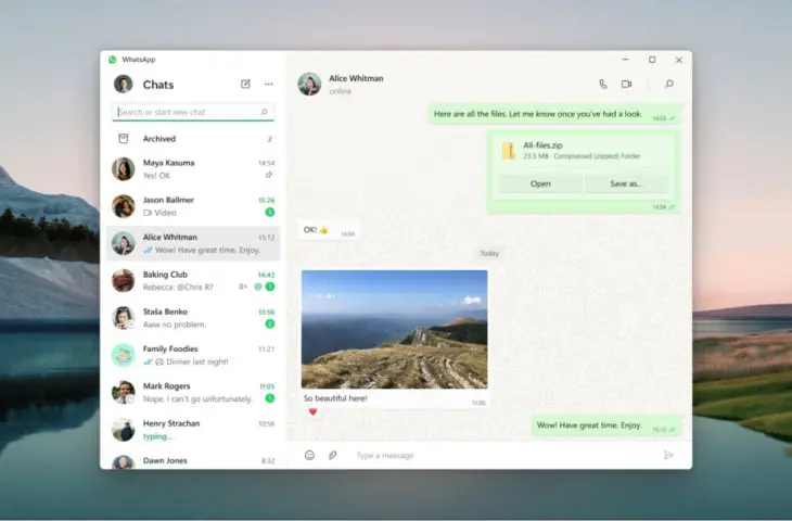 WhatsApp lanceert Windows-app om te chatten zonder verbinding met telefoon