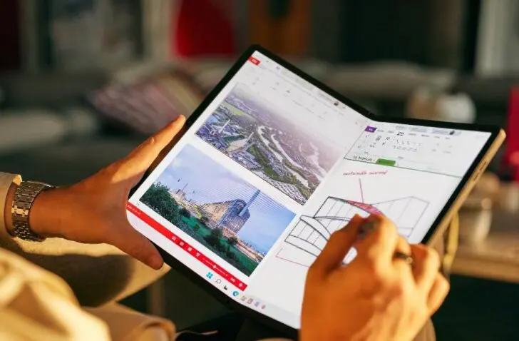 lenovo fold