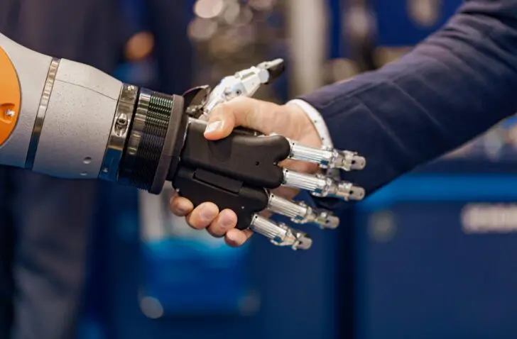 robots en mensen