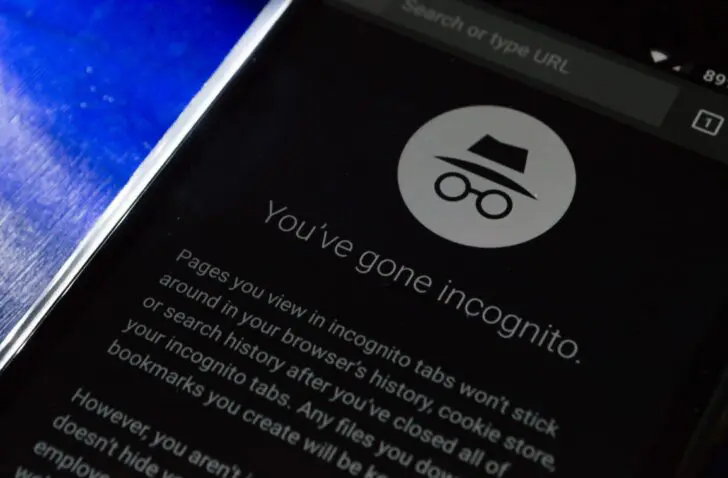 Chrome beveiligt incognitovensters met vingerafdruk op Android