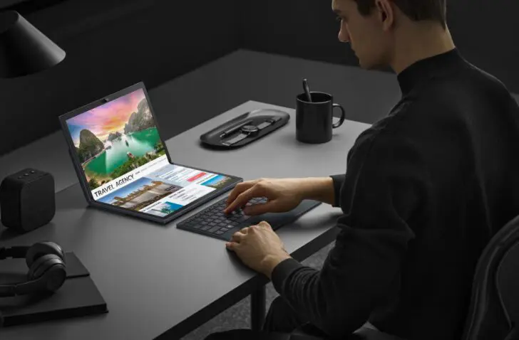 Asus wil arm en been voor plooibare Zenbook 17 Fold